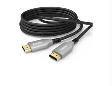 HAMA 4K optisch, aktives HDMI, Kabel, 10m 4K vergoldet TV Beamer