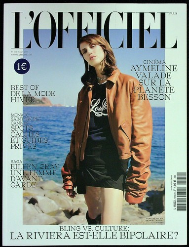 Officiel paris august 2017 - l'officiel,