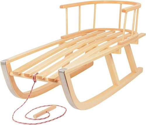 Holzschlitten schlitten - holzschlitten,
