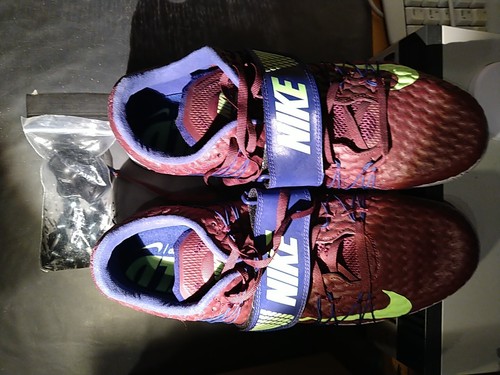 Nike flywire field - field, jump