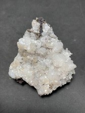 Hemimorphit, Calcit, Ojuela Mine, Mapimi, Durango, Mexiko