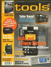 Tools4Music 4.2008 Field Recorder Waldorf Blofeld Roland M400 Big Mick Hughes