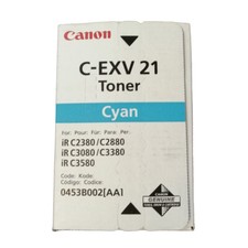 Canon C-EXV 21 Toner cyan