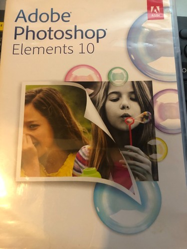 Adobe photoshop elements - elements, 10