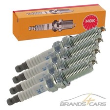 4x NGK ZÜNDKERZE FÜR RENAULT