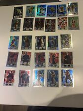 starwars force attax limitierte Auflagen Holo & Silber+Sammelmappe mit 60 Karten