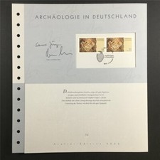 BRD KUNST-EDITION 2002/34 2281 ARCHÄOLOGIE RÖMER ARCHEOLOGY ROMAN 