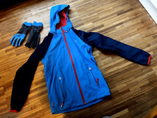 Trollkids: kleines Paket Softshelljacke Größe 164 & Handschuhe Größe 7 - wie neu