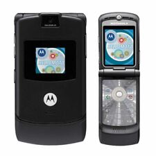 Motorola Razr V3 GSM entsperrt Handy Klapphandy schwarz