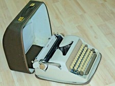 Alte Vintage Triumph Gabriele 1 Reise Schreibmaschine Antik