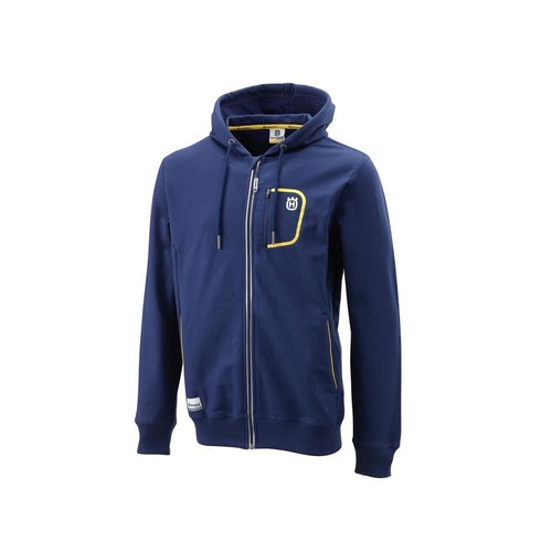 Husqvarna basic logo hoodie - logo,