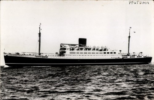 Wohnschiff potsdam - ak,