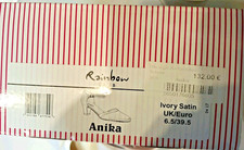 Rainbon Hochzeitschuhe Damen
