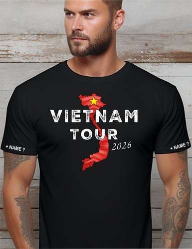 Vietnam männer shirt motiv - shirt,