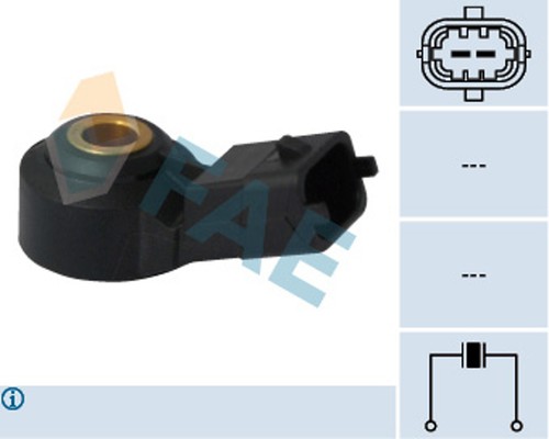 Klopfsensor fae 60236 für - klopfsensor,