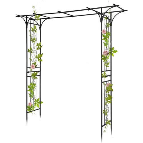 Gartenbogen metall rosenbogen - gartenbogen,