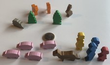 Wunderschöne Schweineherde