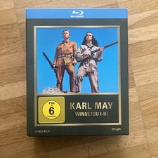 Winnetou I-III von Karl May