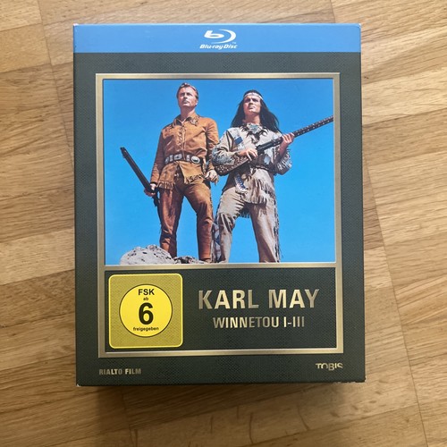 Winnetou iii von karl - i-iii,