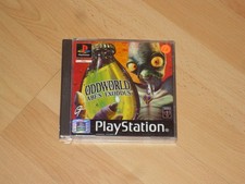 PS1 Oddworld - Abe´s Exoddus Sony Playstation 1 Spiel
