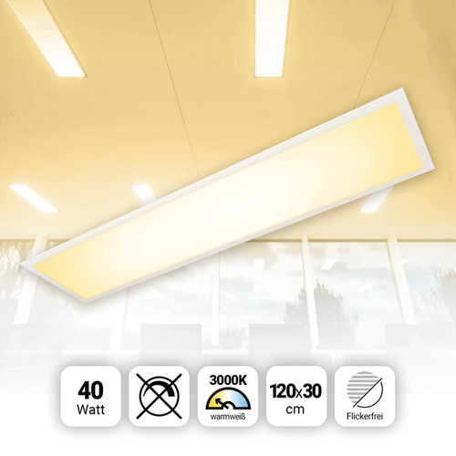 Aktion led panel - aktion!, 120x30cm