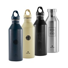 eoto Trinkflasche Wasserflasche Jerry:can Edelstahl 0,75l 100% nachhaltig o. BPA