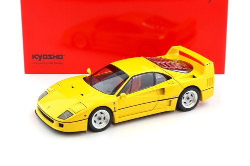Kyosho ferrari f40 coupe - 1:18,