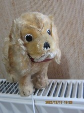 Alter Steiff Hund Cockie