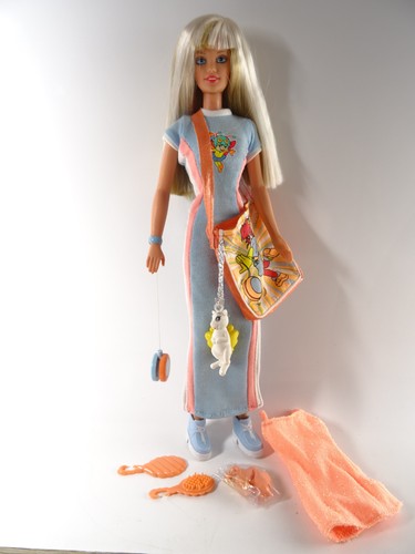 Barbiepuppe totally yo - totally, yo-yo