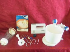 Handmixer - Komet RG 25 DDR + viel Zubehör -Vintage