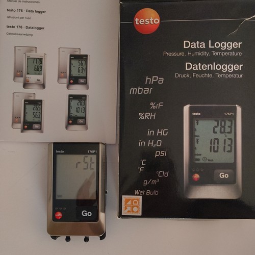 Testo 176p1 datenlogger - testo,