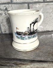 Vintage Steam Paddel Boat