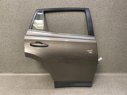 Tür hinten rechts - , braun