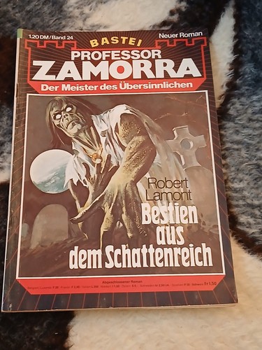 Professor zamorra 24 - professor, nr.