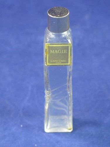 Vintage leerer parfum flakon - parfum,
