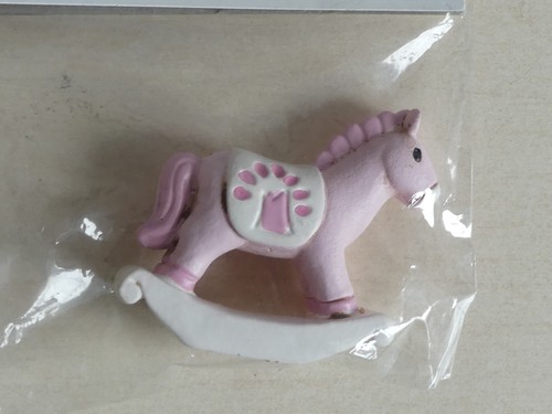 Deko figur schaukelpferd pony - schaukelpferd,