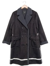 S.OLIVER Wintermantel Damen Mantel Gr. DE 40 schwarz Casual-Look