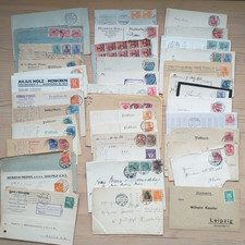 Briefe Konvolut Deutschland 40