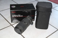 sigma 70-200mm f2.8 canon