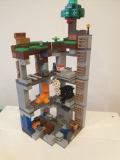 LEGO Minecraft: Abenteuer in Den Felsen-21147 (21147)