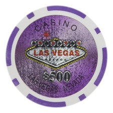 Las Vegas 14g Bulk Poker Chips