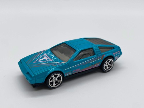 Hot wheels dmc delorean - hot,