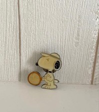 Snoopy Tennis Pin Anstecker