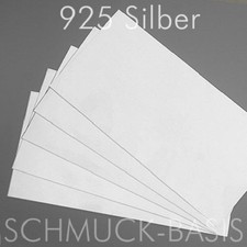 1 Silberblech Silber Blech