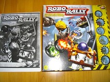 Robo Rally -Avalon Hill (Spanisch) inkl. Deutscher Anleitung - Brettspiel