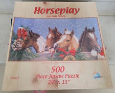 500 T. Puzzle - Pferde