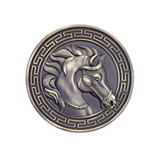 Pferd Haupttür Ziehgriff 4