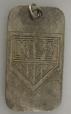 Vintage Schlüsselanhänger Rock Musikband KISS Wappen K191024A