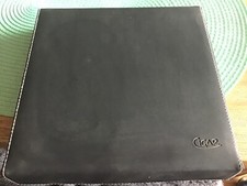 Reise Humidor Wildleder 21x 21 cm 8- 10 Zigarren