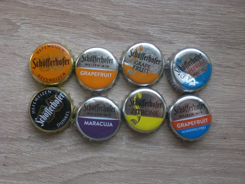 Schöfferhofer bier kronkorken - schöfferhofer,